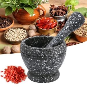 Mortar pestle set