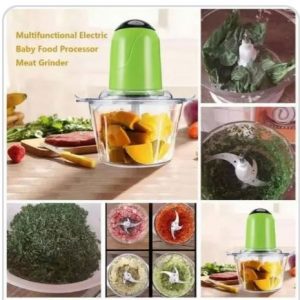 Electric Chopper(2ltrs)